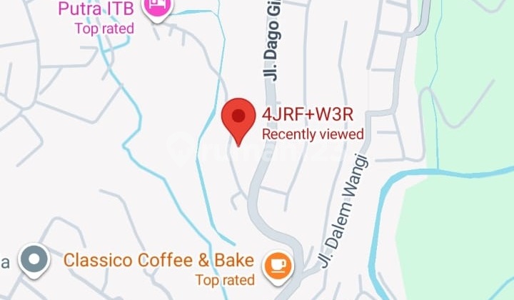 Rumah Tua Hitung Tanah di Dago Giri Cocok Untuk Villa Bandung 2