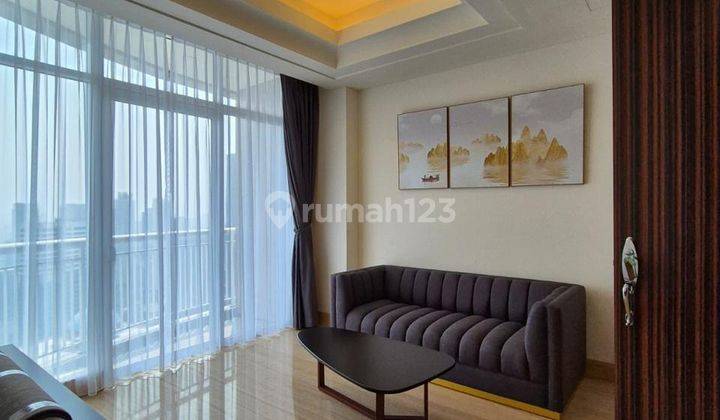 South Hill 1+1 BR Termurah Full Furnished 1