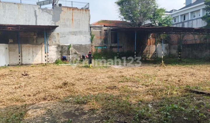 Tanah Cocok untuk Kos/Kantor/Resto di Kemanggisan Ilir