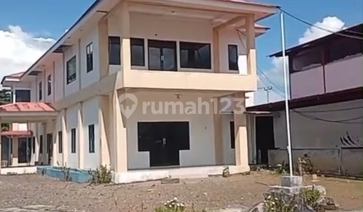 Fish and Ice Factory Dam Pier in Bitung