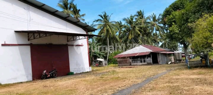 For Sale: 1500m² Warehouse and 1.3H ~ 2.1H Land in the Center of Bitung City For Sale: 1500m² Warehouse and 1.3H ~ 2.1H Land in the Center of Bitung City