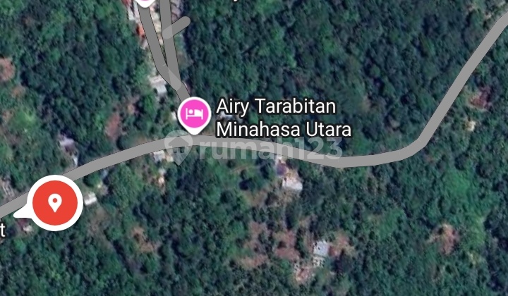 Tanah 3745m2 Villa Depan Resort La Merry Likupang View Lihaga