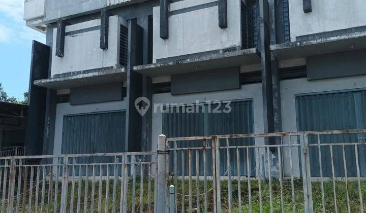 Disewakan Ruko Jl Samratulangi Buat Ekspedisi ,kantor Dan Usaha  2