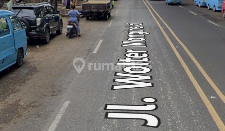 Land 15,800m2 Near Faked Jl Wolter Monginsidi For Showroom Land 15,800m2 Near Faked Jl Wolter Monginsidi For Showroom