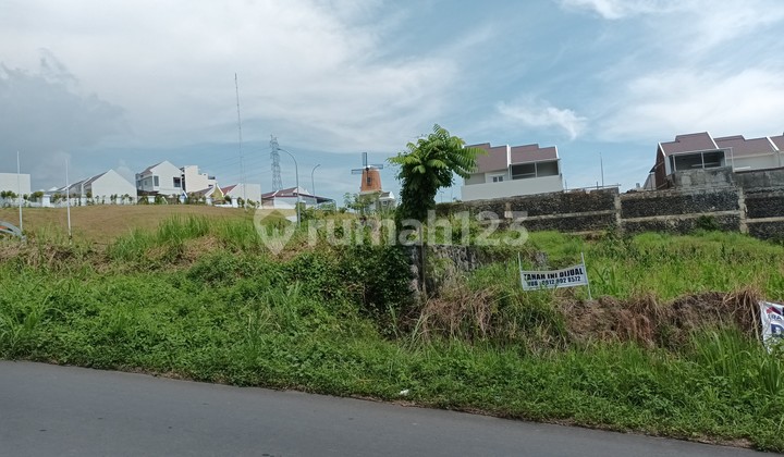 Tanah 7hektar di jl AA Maramis dekat indogrosir 4