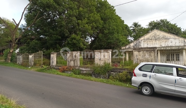 Tanah 7hektar di jl AA Maramis dekat indogrosir 5
