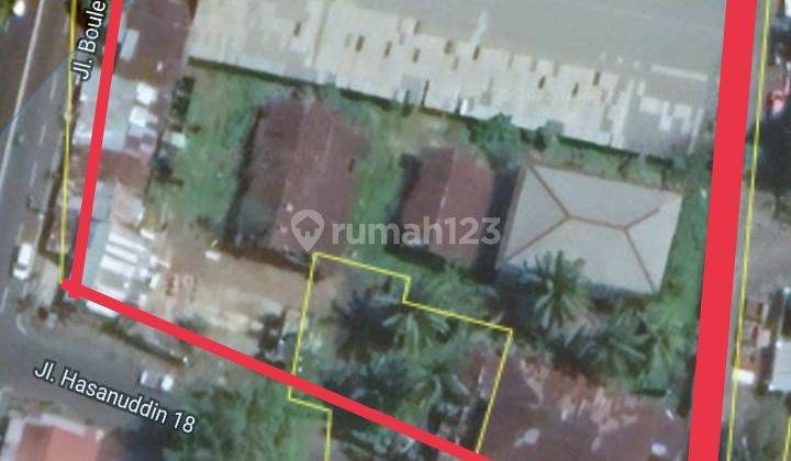 Tanah 5000m2 di Boulevard 2 cocok buat hotel dan apartemen  1