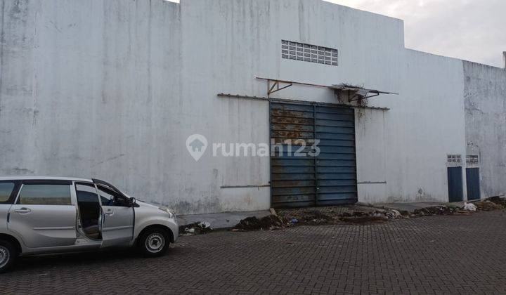 Gudang 480m2 di maumbi disewakan cocok buat distribusi ekspedisi  1