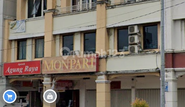 Ruko 10x22 3lt samping Mega mall for Rent  1