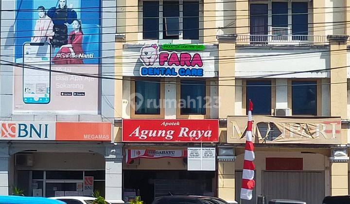 Ruko 10x22 3lt samping Mega mall for Rent  6