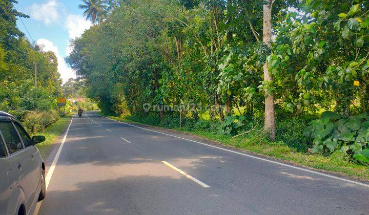 Tanah 1000m2 di jl raya Manado Bitung desa tumaluntung Ok gudang  2