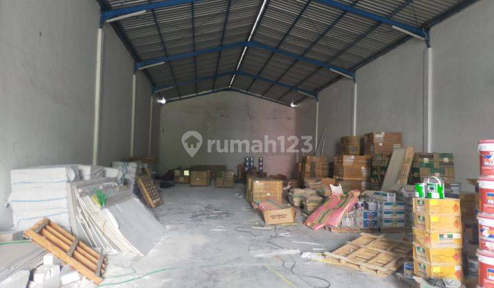 Gudang 400m2 murah di Volvo venta Maumbi 5