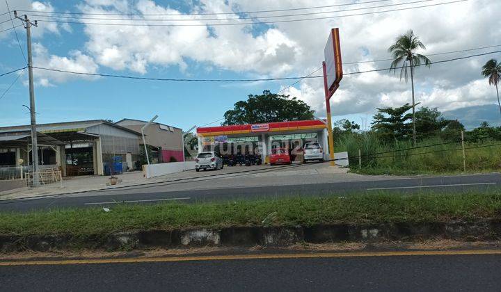 Tanah 2319m2 ring road 1 samping dekat IAIN  9