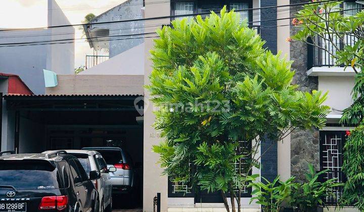 Rumah di tamansari disewakan furnis lengkap  1