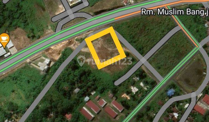 Tanah 1774m2 depan RS Hermina Ring road 2  1
