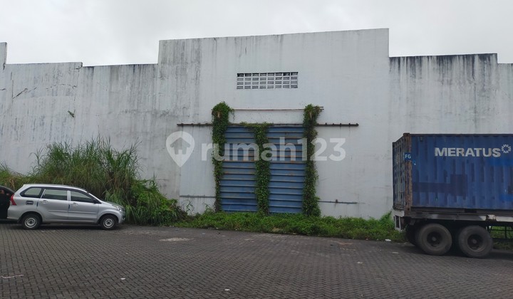 Tanah 2000m2 pergudangan antropolis  distributor dan ekspedisi  5