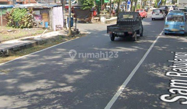 Tanah 2900m2 di Wanea plaza jl samratulangi kuliner apartemen  5
