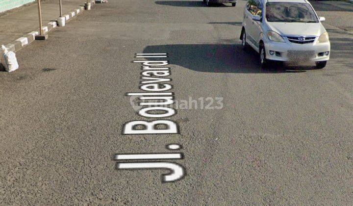 Tanah 2,4H di Boulevard 2 cocok buat hotel apartemen 4