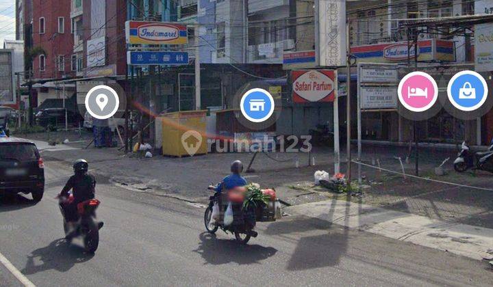Tanah 2000m2 depan mantos  3