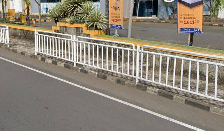 Tanah 2000m2 depan mantos  7