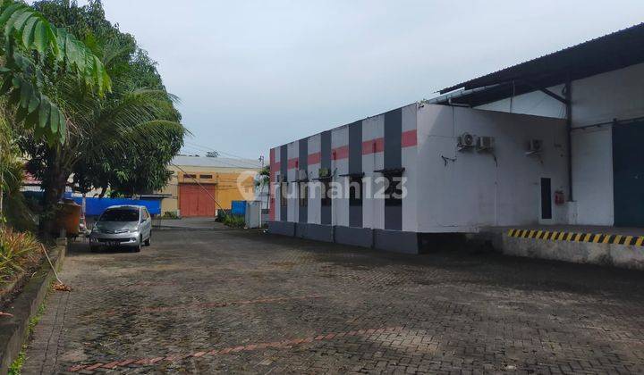 Gudang 1100m2 di kompleks antropolis cocok buat distributor dan Ekspedisi  8