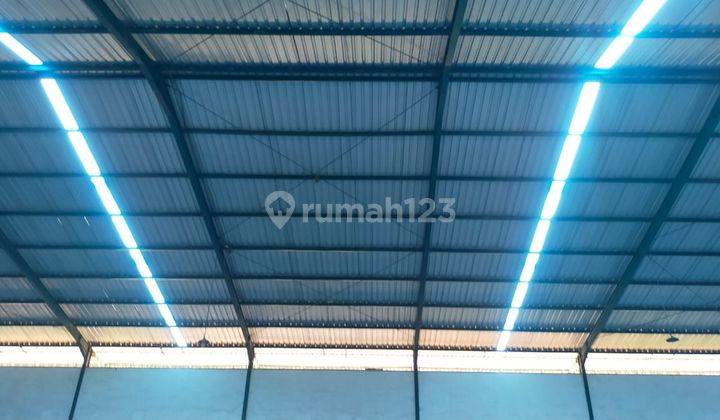 Gudang 1100m2 di kompleks antropolis cocok buat distributor dan Ekspedisi  9