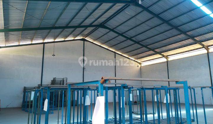 Gudang 5000m2 di Maumbi disewakan cocok buat distributor dan Ekspedisi  5