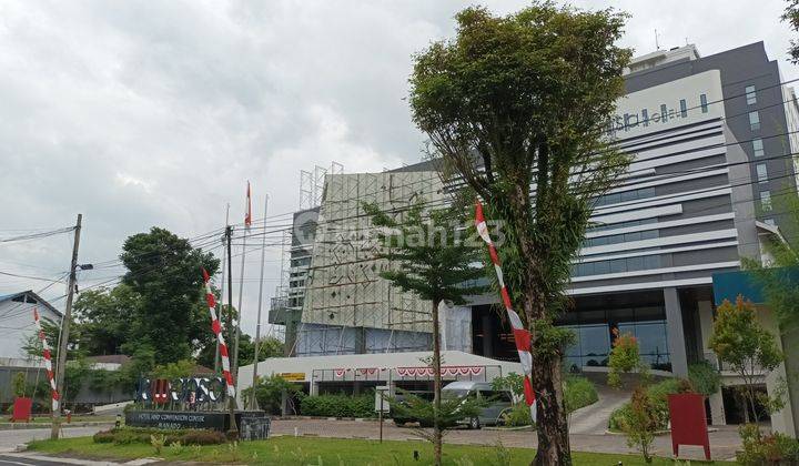 Tanah 3200m2 depan hotel Luwansa jl pumorouw cocok buat apartemen  3