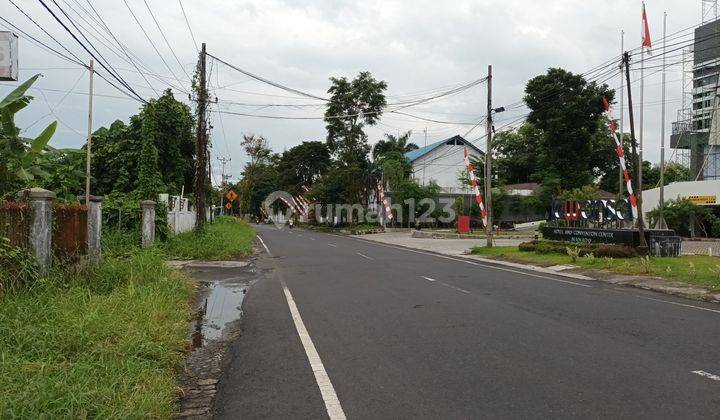 Tanah 3200m2 depan hotel Luwansa jl pumorouw cocok buat apartemen  9