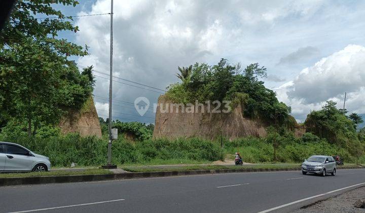 Tanah 9000 ,5000,2000m2 di Ring Road 2 perempatan transmart 4