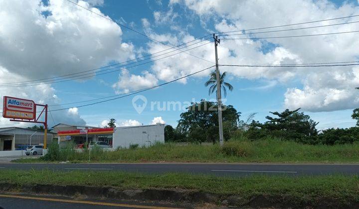 Tanah 1774m2 di Ring Road 2 depan RS Hermina 4
