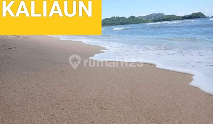 Tanah 9000m2 di kawasan wisata pulisan  buat hotel dan resort  6