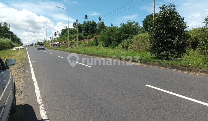 Tanah 2,2h di jl raya Manado Bitung cocok buat Pabrik dan gudang 4