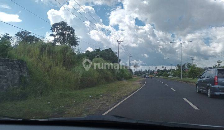 Tanah 2,2h di jl raya Manado Bitung cocok buat Pabrik dan gudang 8
