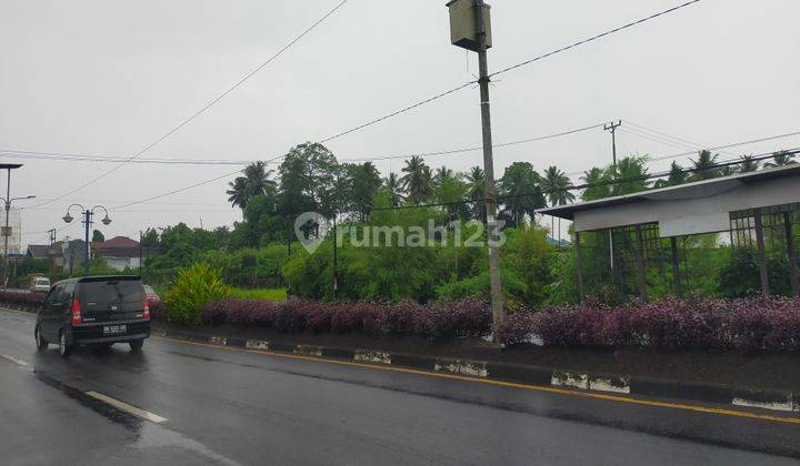 Tanah 3495m2 di depan Transmart grand Kawanua 3