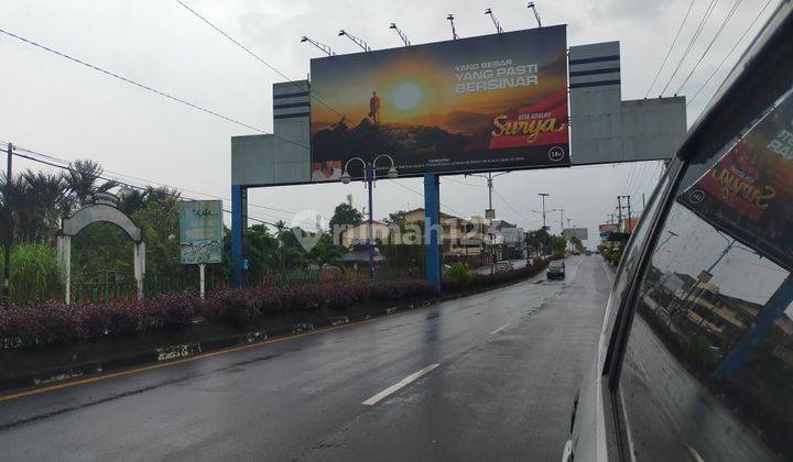 Tanah 3495m2 di depan Transmart grand Kawanua 4