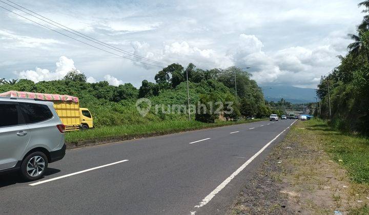 Tanah dan bangunan gedung di jl samratulangi winangun  2