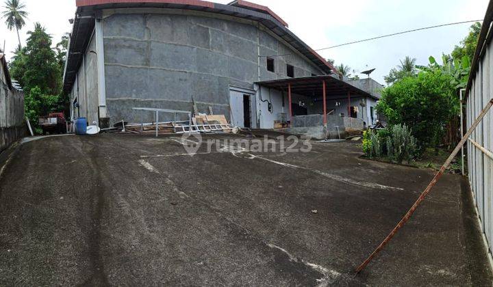 Gudang di Buha kota Manado harga miring cocok buat distributor  6