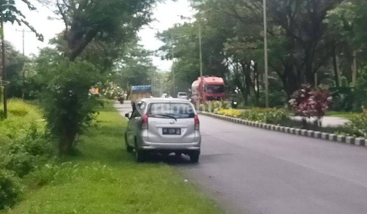 Gudang dan tanah 2400m2 di jl Adipura Pandu  5