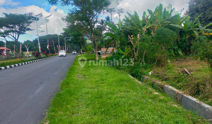 Gudang dan tanah 2400m2 di jl Adipura Pandu  6