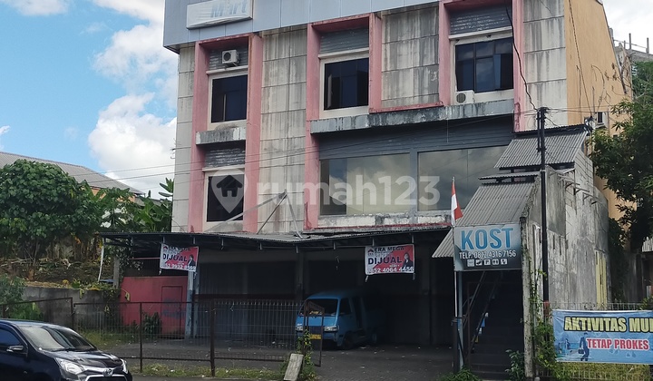 Showroom jl Martadinata cocok buat kantor hotel kuliner dan toko  2