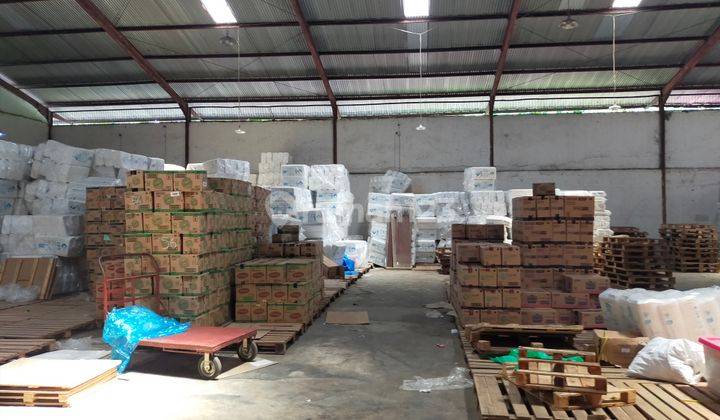 Gudang 1000m2 di kota Manado cocok buat ekspedisi cargo logistik  3