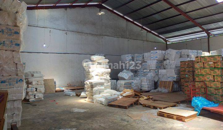 Gudang 1000m2 di kota Manado cocok buat ekspedisi cargo logistik  4
