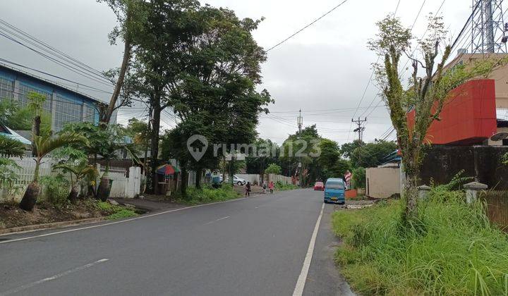 Tanah 2900m2 di Wanea Plasa cocok buat hotel 4