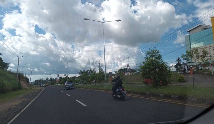 tanah 1,6h depan Transmart grand Kawanua 6