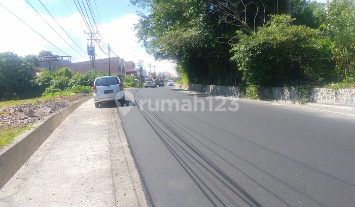 Tanah 2300m2 di jl AA Maramis dekat Lippo plaza dan TRANSMART  2