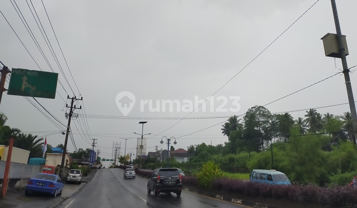 Tanah 2300m2 di jl AA Maramis dekat Lippo plaza dan TRANSMART  3