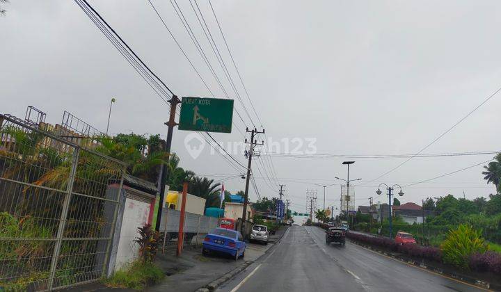 Tanah 2300m2 di jl AA Maramis dekat Lippo plaza dan TRANSMART  5