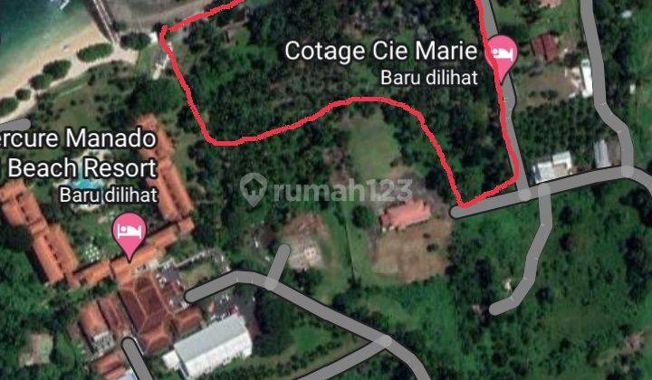 Resort di samping hotel Mercure cocok buat area wisata pantai  1