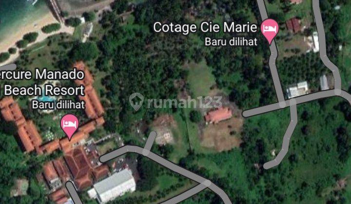 Resort di samping hotel Mercure cocok buat area wisata pantai  2